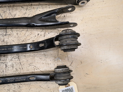 19-26 OEM BMW G20 G22 G23 G26 G42 Rear Left Driver Upper Lower Control Arm SET