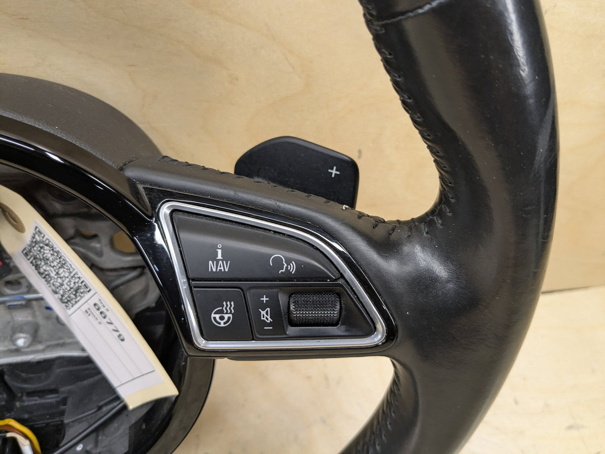 2012-2018 Audi A6 C7 Steering Wheel Assembly 4G0419091T OEM