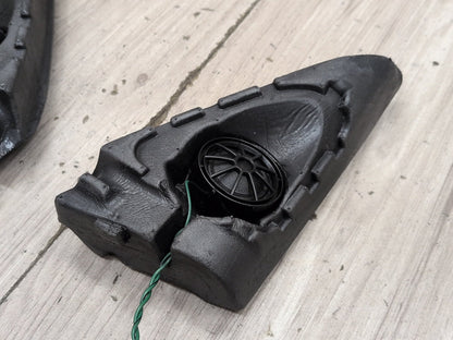 2006-2011 BMW 328i E90 Front Left Driver Door Triangle Corner Speaker Assembly 6934025
