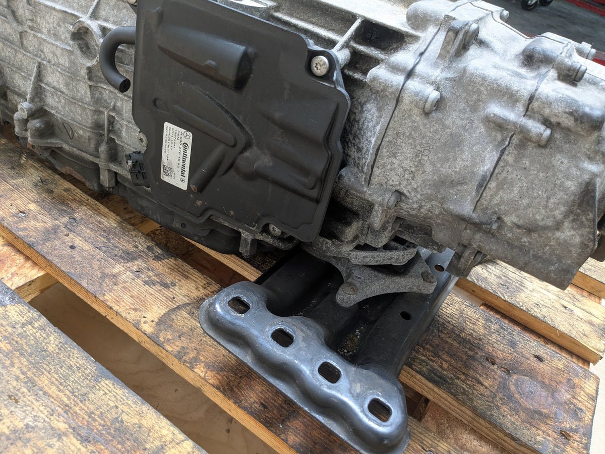 10-13 Mercedes-Benz W212 E550 M278 Automatic Transmission Assembly Transfer case