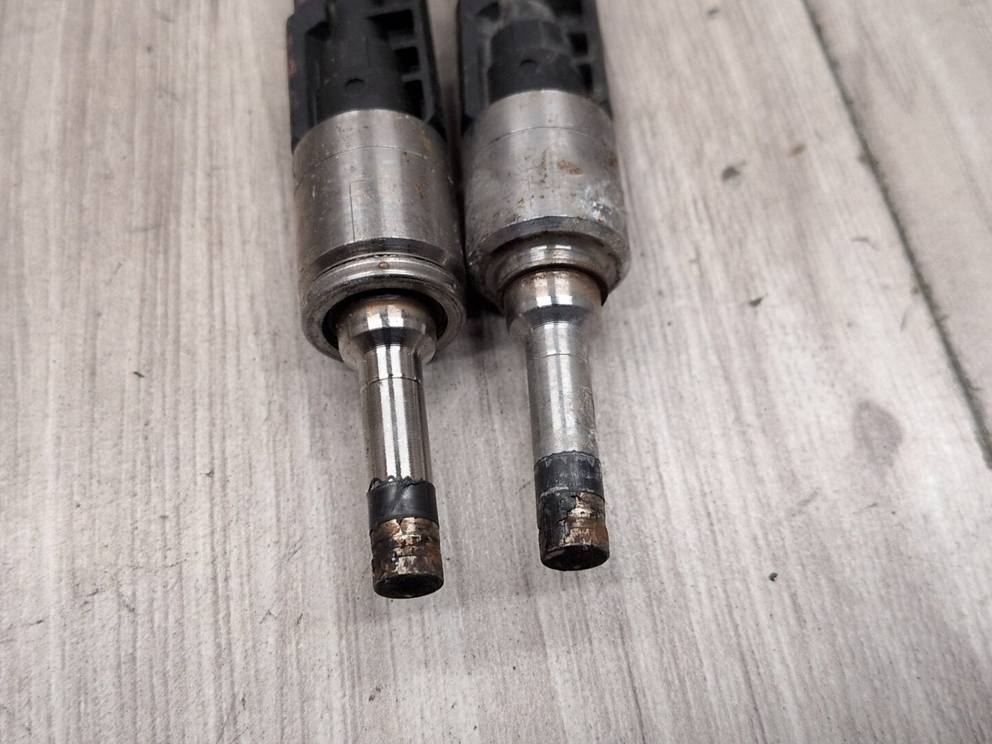 OEM BMW F10 F13 M5 M6 Engine S63 N63 V8 High Pressure Fuel Injectors SET (8) EU5