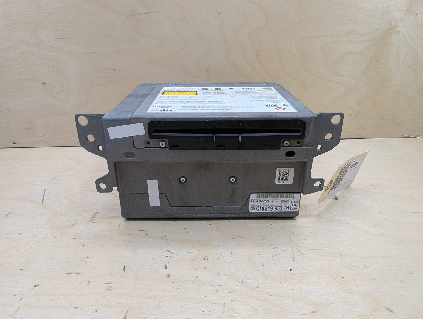 OEM BMW F15 F16 F25 F26 Navigation NBT Headunit Radio Audio Head Unit HW 3.1
