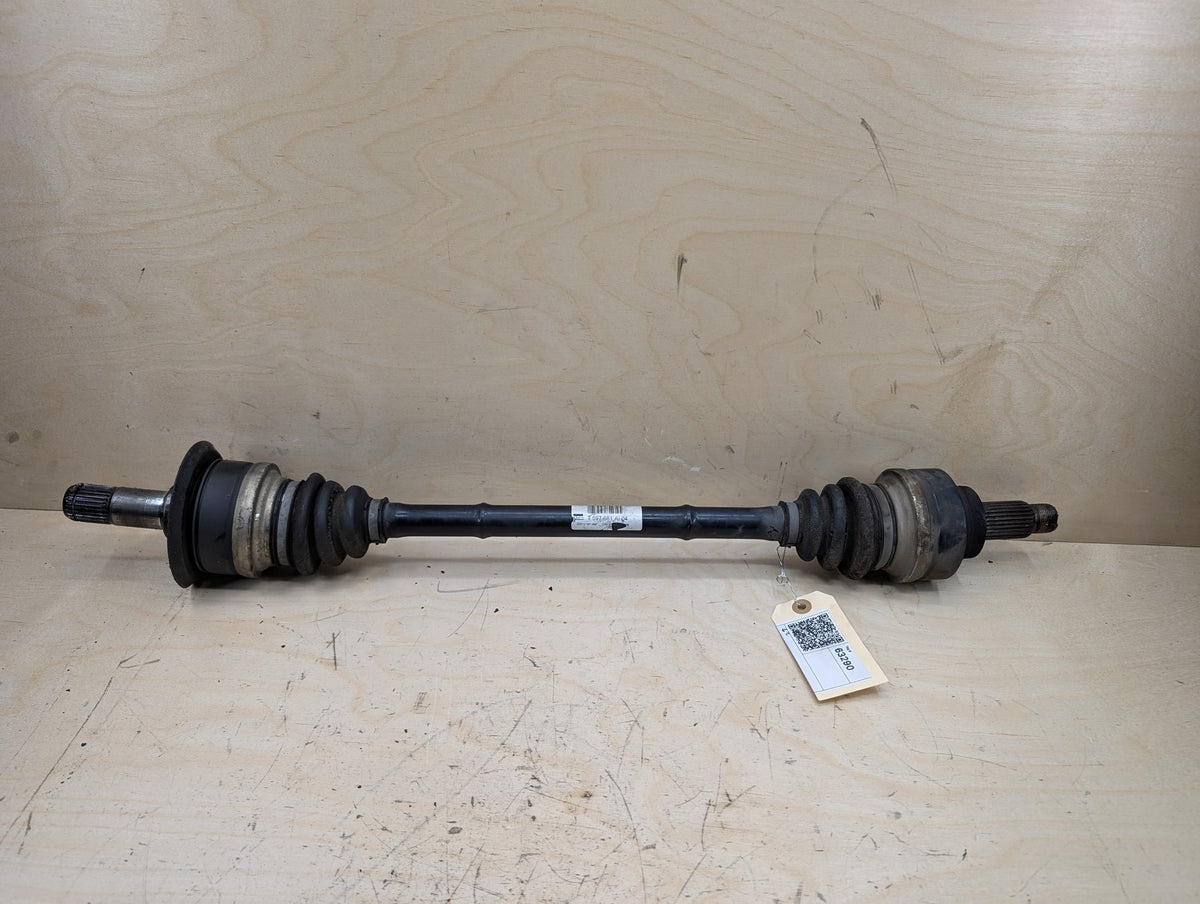 2012-2018 BMW 328i F30 Rear Left Driver Half Shaft Output CV Axle 7597681 OEM
