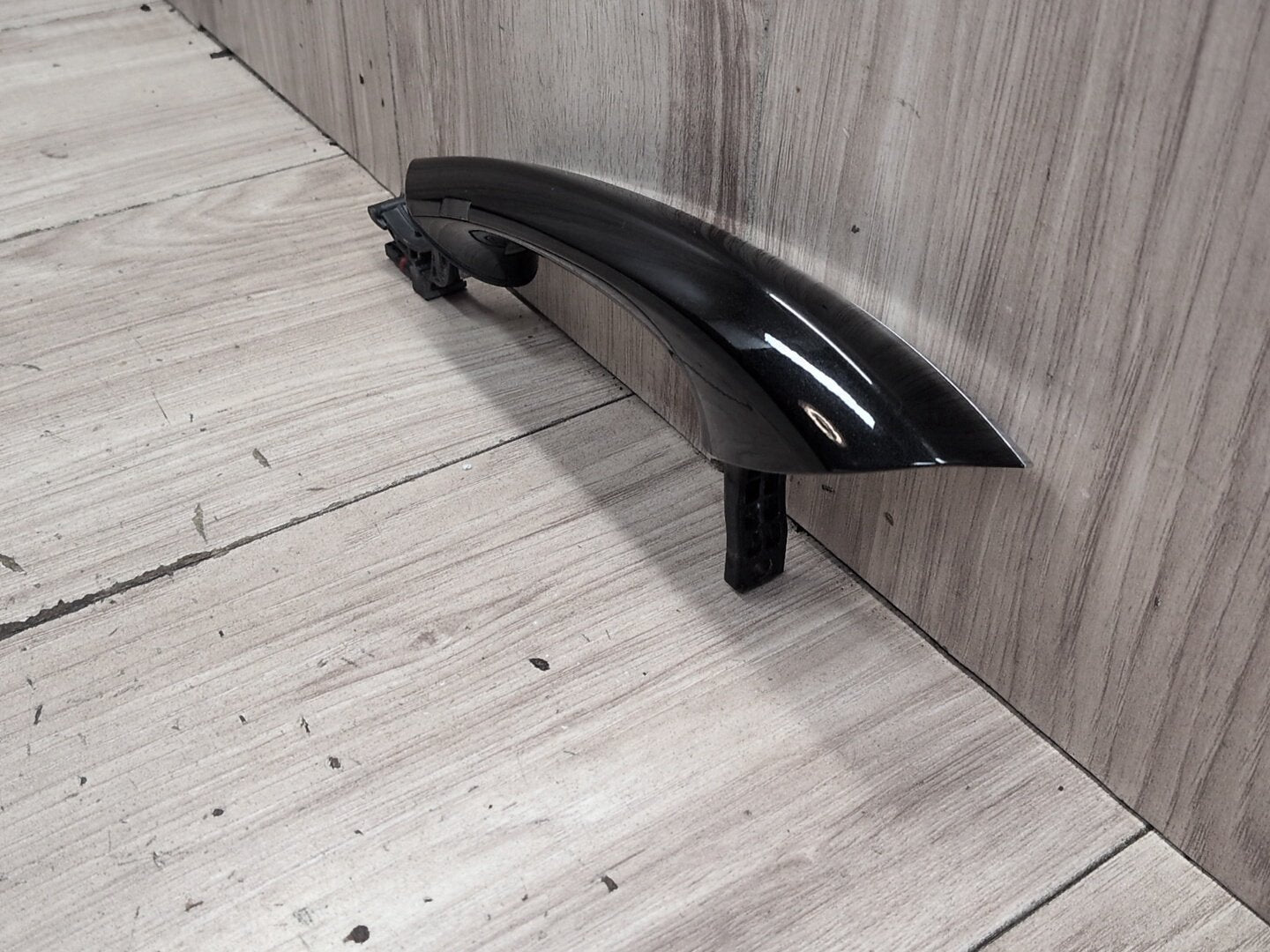 16-19 OEM BMW G11 G12 740 750 COMFORT ACCESS Rear Left Door Handle Black 475