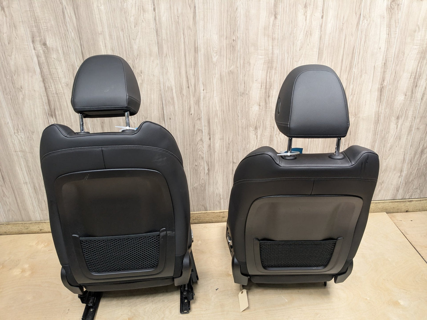 19-21 OEM BMW G01 G20 Front Left Right Driver Passenger Seat Black Heated Memory