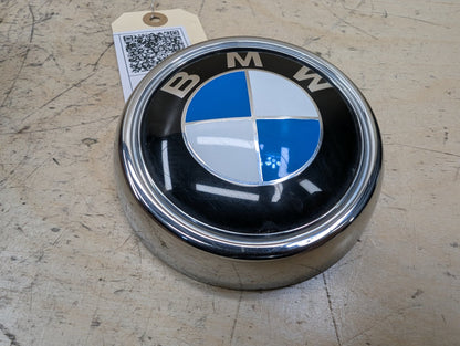 11-17 OEM BMW F25 X3 Rear Liftgate Trunk Lid Round Emblem Genuine