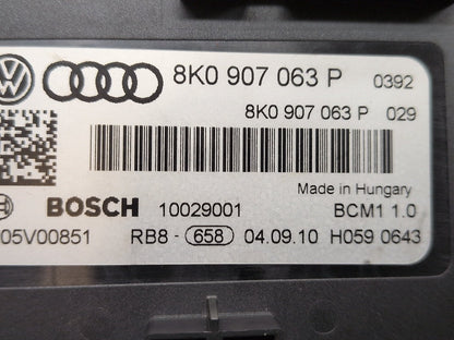 2010-2016 Audi S4 B8 BCM Body Control Module 8K0907063P OEM