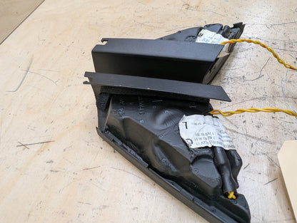 2016-2022 BMW 750i G12 Front Left Right Door Triangle Corner Speaker Assemblys SET 9362561