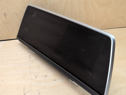 16-19 OEM BMW G11 G12 740 750 M760 Dash Navigation Display Monitor Screen 10,25"