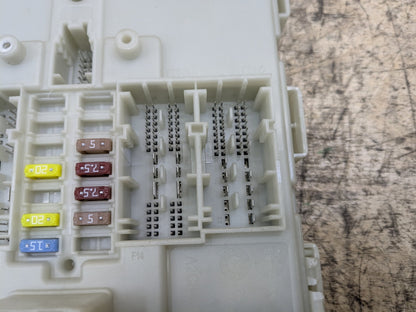 2018-2023 BMW M550i G30 Bdc Body Domain Fem Control Module w/ Key 8801716 OEM