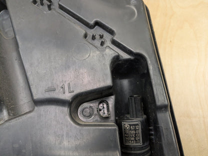 OEM BMW G12 G30 540 M550 750 M760 Windshield Wiper Washer Reservoir Tank Pump