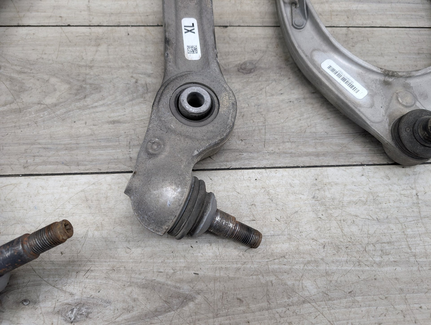 2009-2015 BMW 750Li F02 Front Left Driver Control Arms SET 6857516