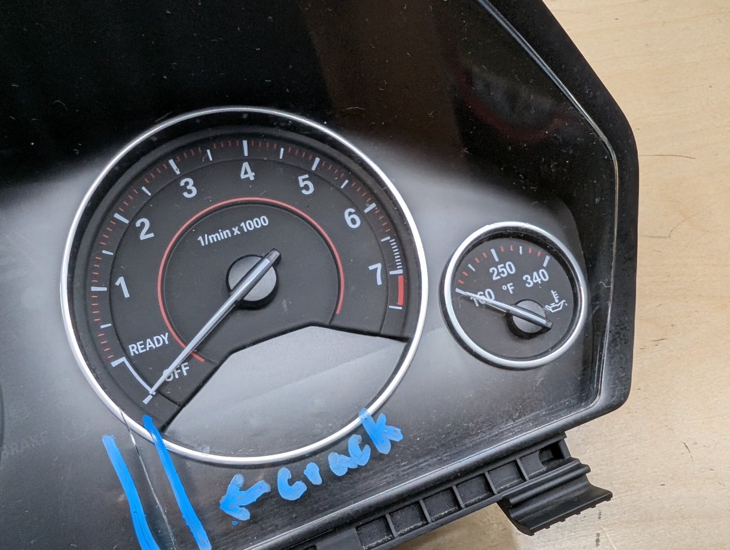 NOTE* 12-18 BMW 328i F30 Instrument Speedometer Guage Cluster 9295869