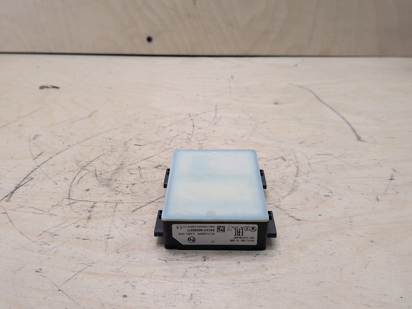 2016-2022 BMW 750i G12 Blind Spot Lane Sensor Radar Module 6877834