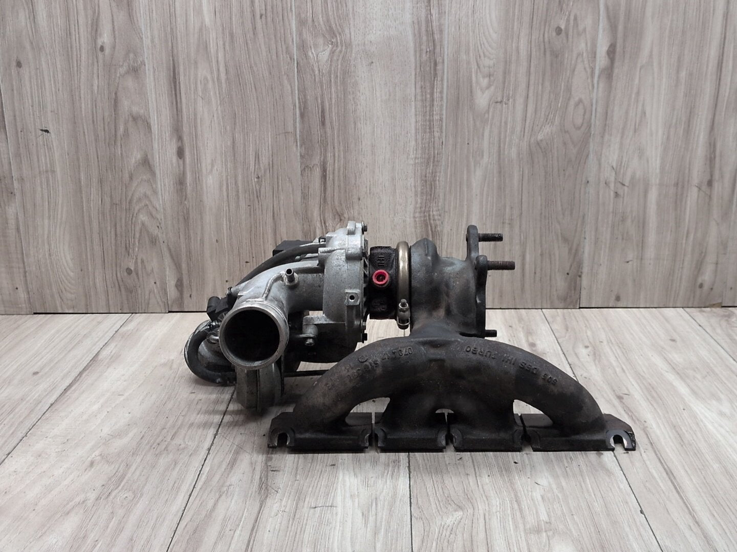 2015-2018 Audi 8U Q3 CCTA Engine Motor Turbo Charger w/ Manifold 06J145713T