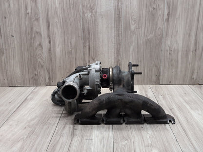 2015-2018 Audi 8U Q3 CCTA Engine Motor Turbo Charger w/ Manifold 06J145713T
