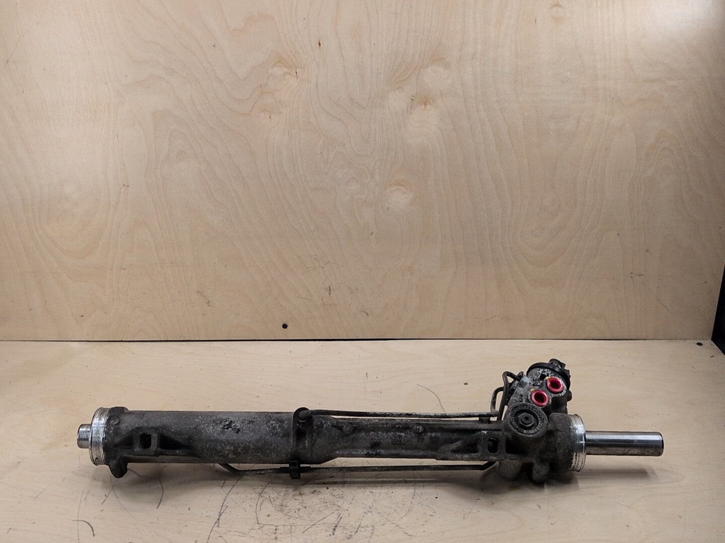07-13 OEM BMW E90 E92 E93 AWD Hydraulic Power Steering Gear Rack & Pinion ZF