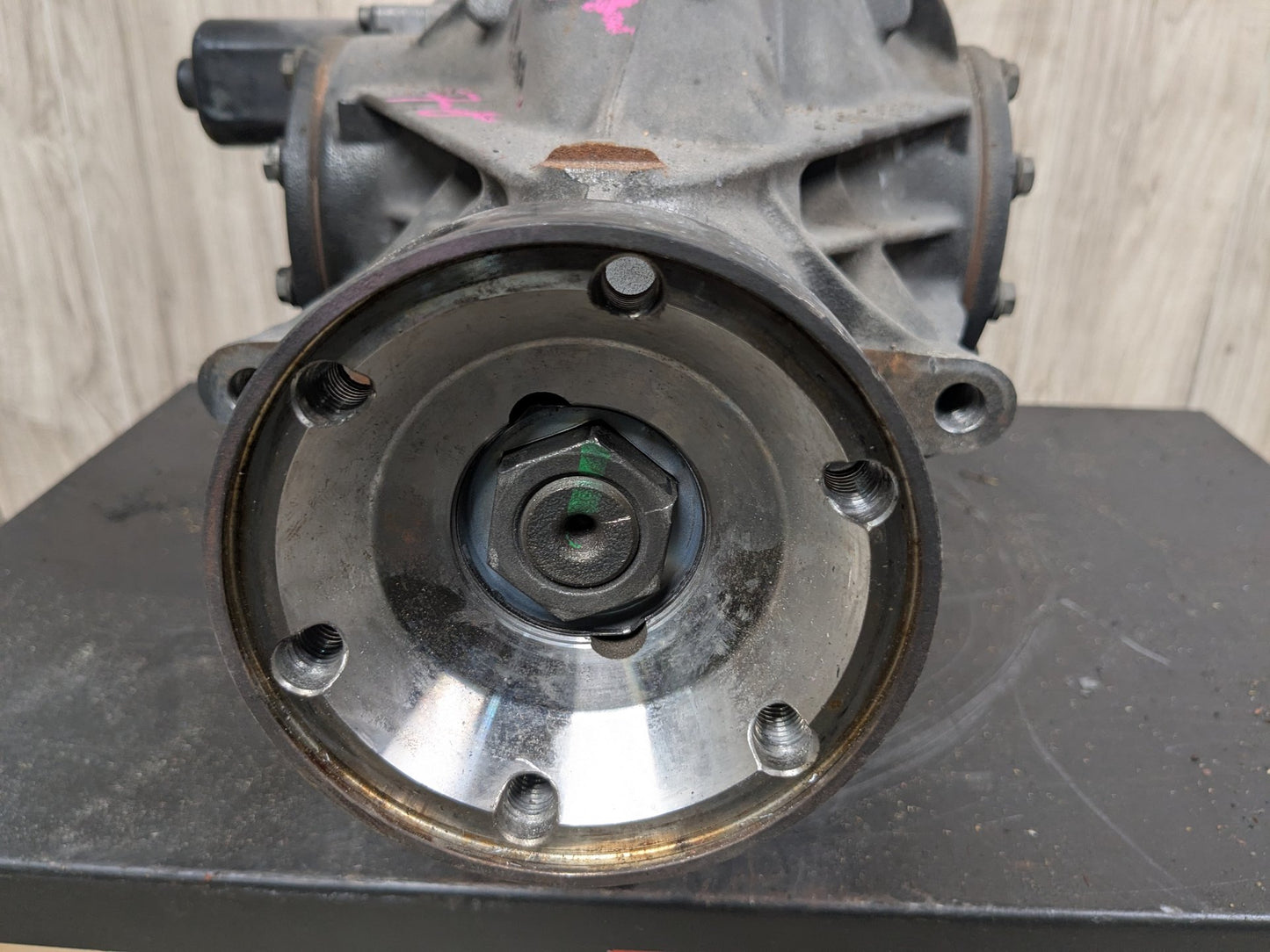 2015 BMW M6 Rear Axle Carrier Differential 120618k 2284170