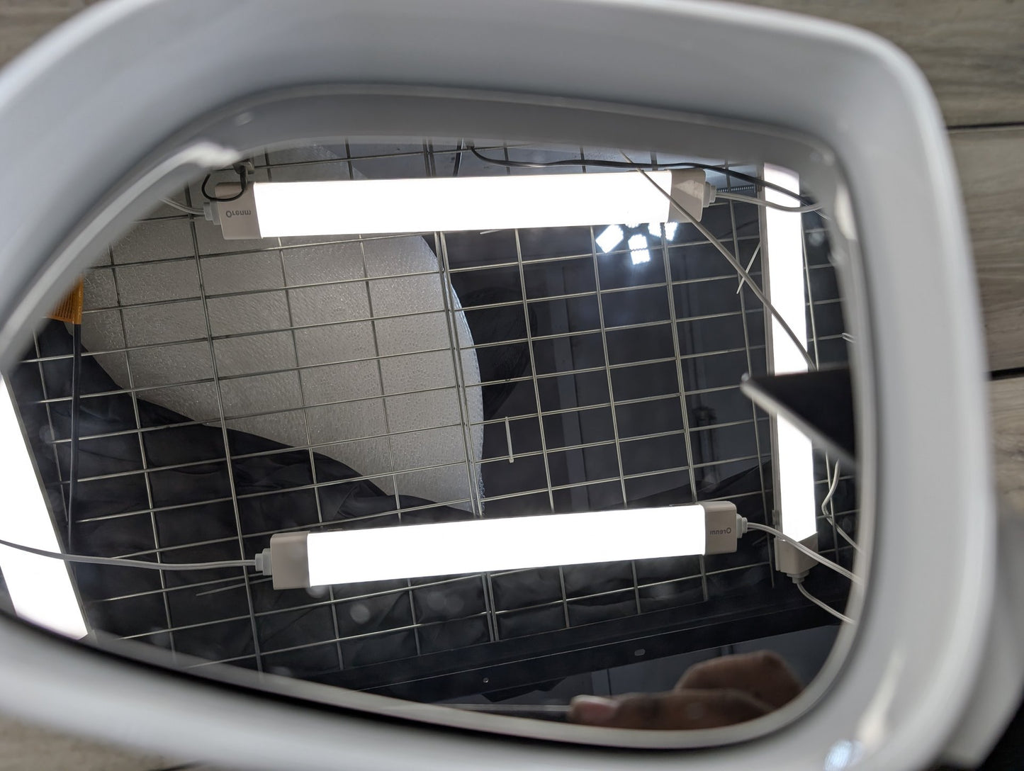 2009 - 2017 Audi Q5 8R Front Left Driver Side Mirror Assembly 8R1857409C EA888