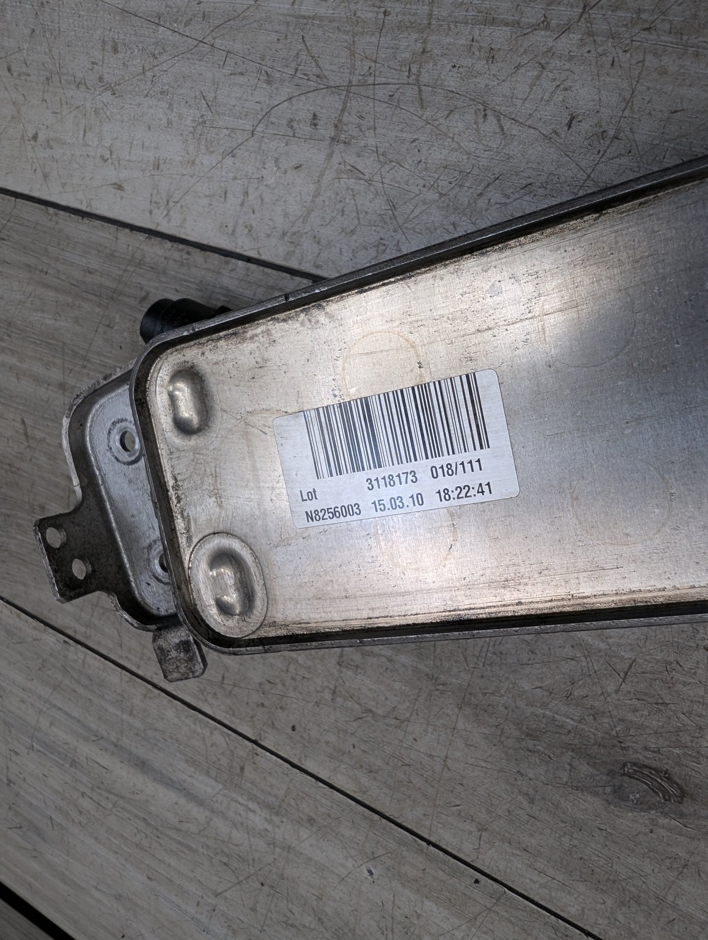 OEM BMW F10 F12 F13 F01 F02 535 640 740 Transmission Oil Cooler Heat Exchanger