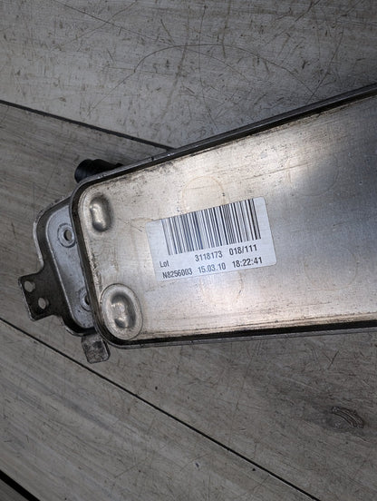 OEM BMW F10 F12 F13 F01 F02 535 640 740 Transmission Oil Cooler Heat Exchanger