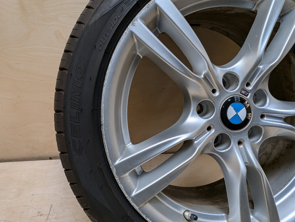 OEM BMW F30 F32 F33 F36 335 340 435 Wheel Rim 18x8 ET:34 M Star-Spoke Style 400