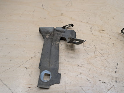 12-20 OEM BMW F30 F32 F33 F36 Front Left Driver Fender Wing Holder Bracket SET