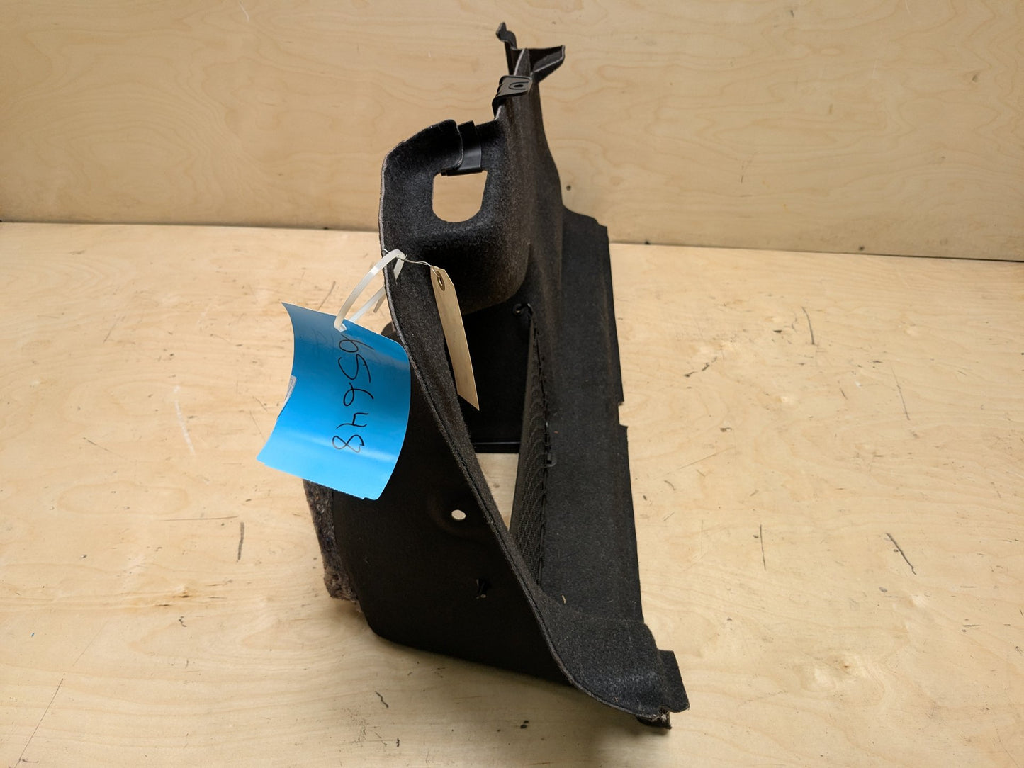 19-26 BMW M340i G20 Rear Left Driver Trunk Cargo Quarter Trim Cover Panel OEM