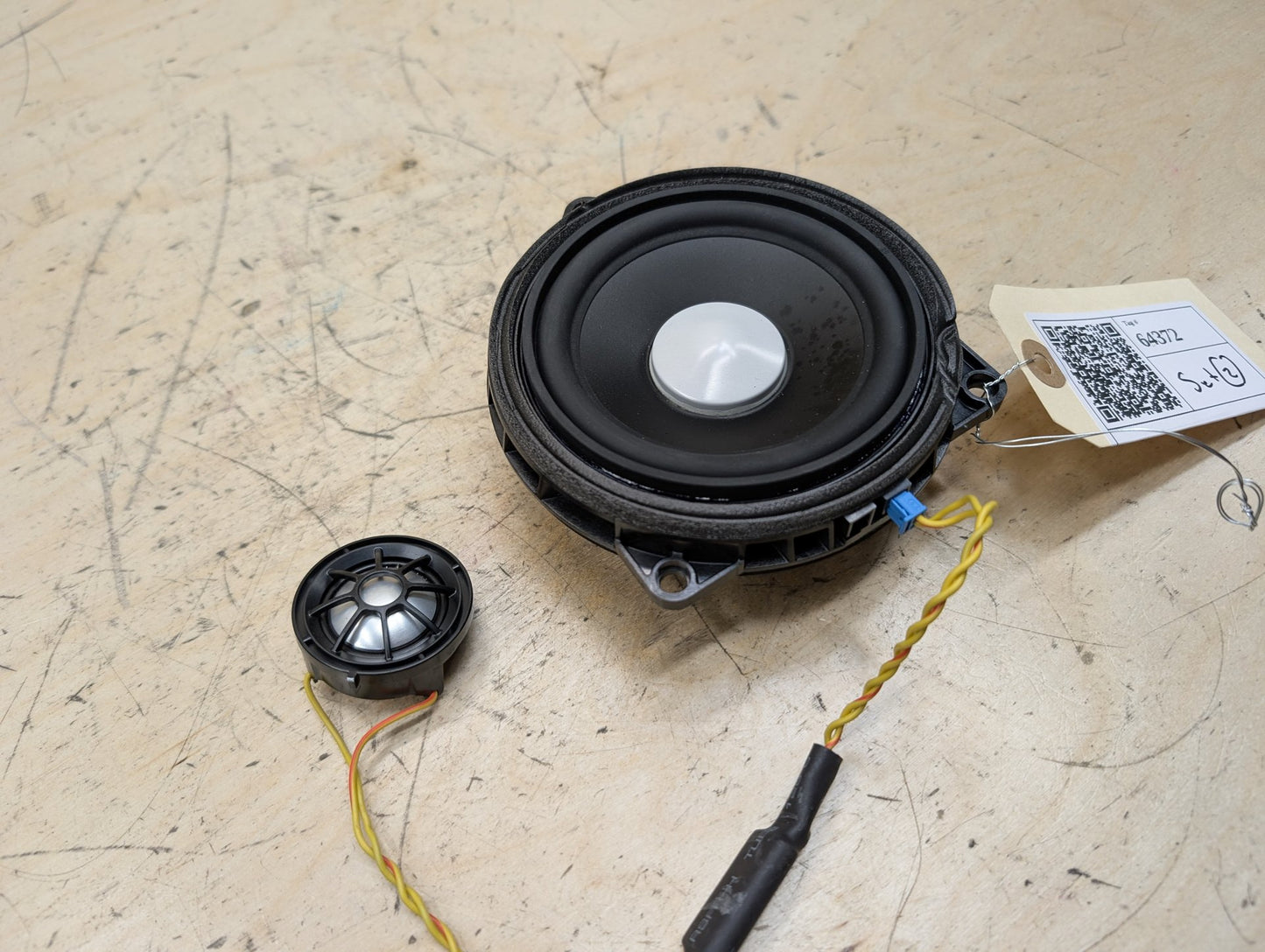 2016-2022 BMW 750i G12 - Speakers SET PN: 9184794