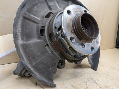 2012-2018 BMW 320i F30 Rear Right Passenger Spindle Knuckle w/ Bearing 6792522