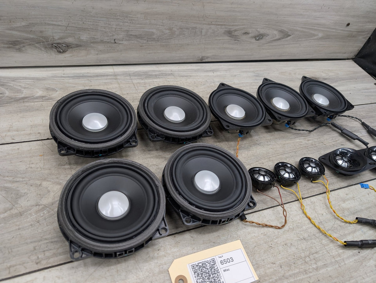 2017-2023 BMW 530i G30 Speakers SET 9226358 OEM