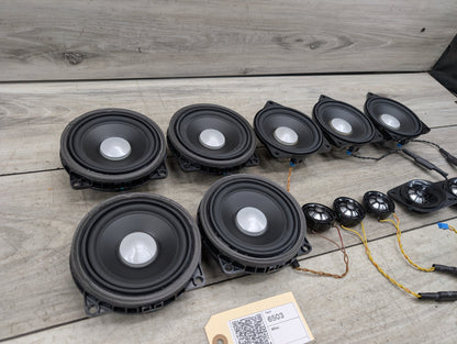 2017-2023 BMW 530i G30 Speakers SET 9226358 OEM