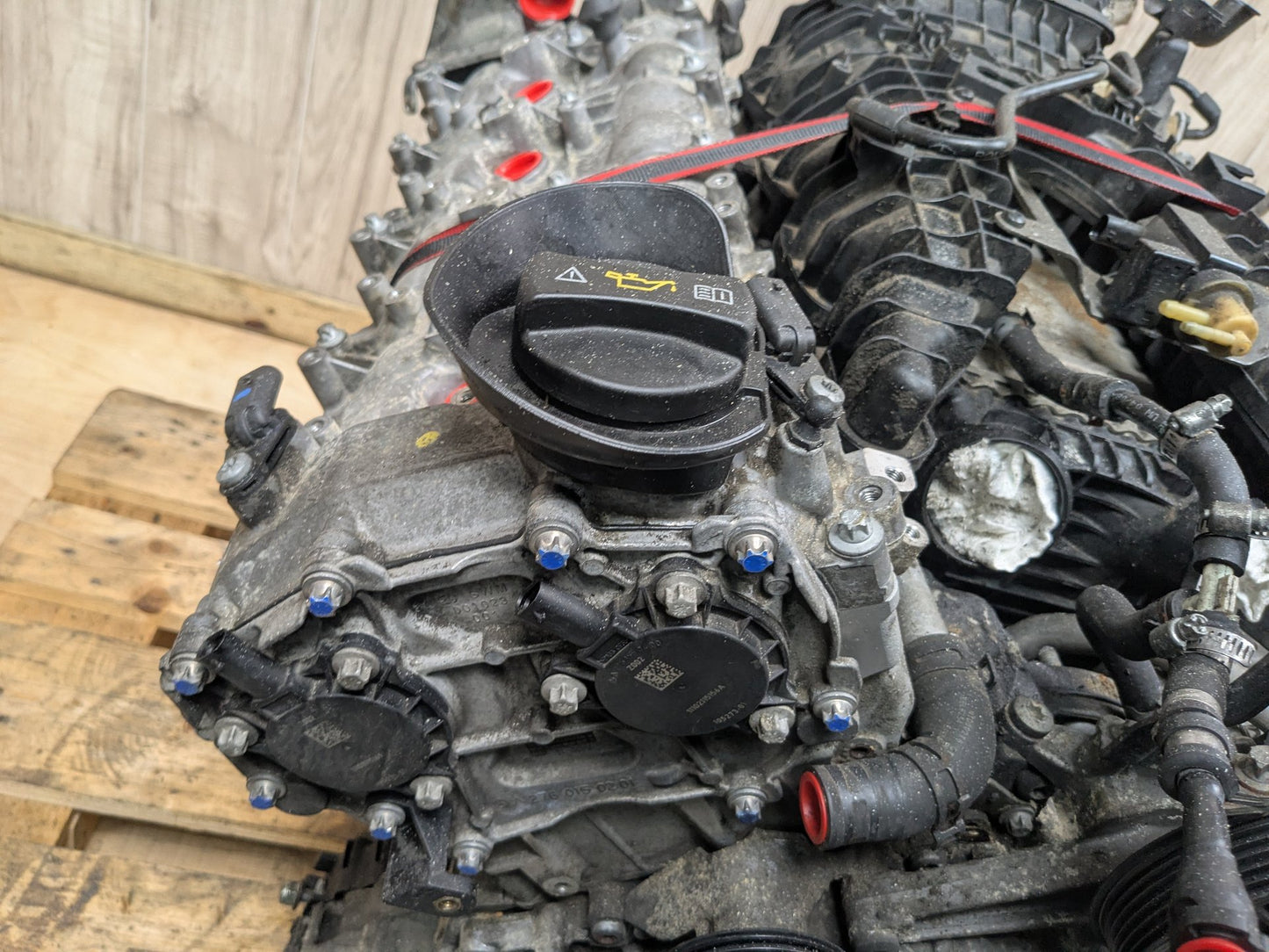 VIDEO! 11-20 Mercedes W212 E550 S550 AWD M278 4.6L V8 Engine Motor Assembly OEM 207k