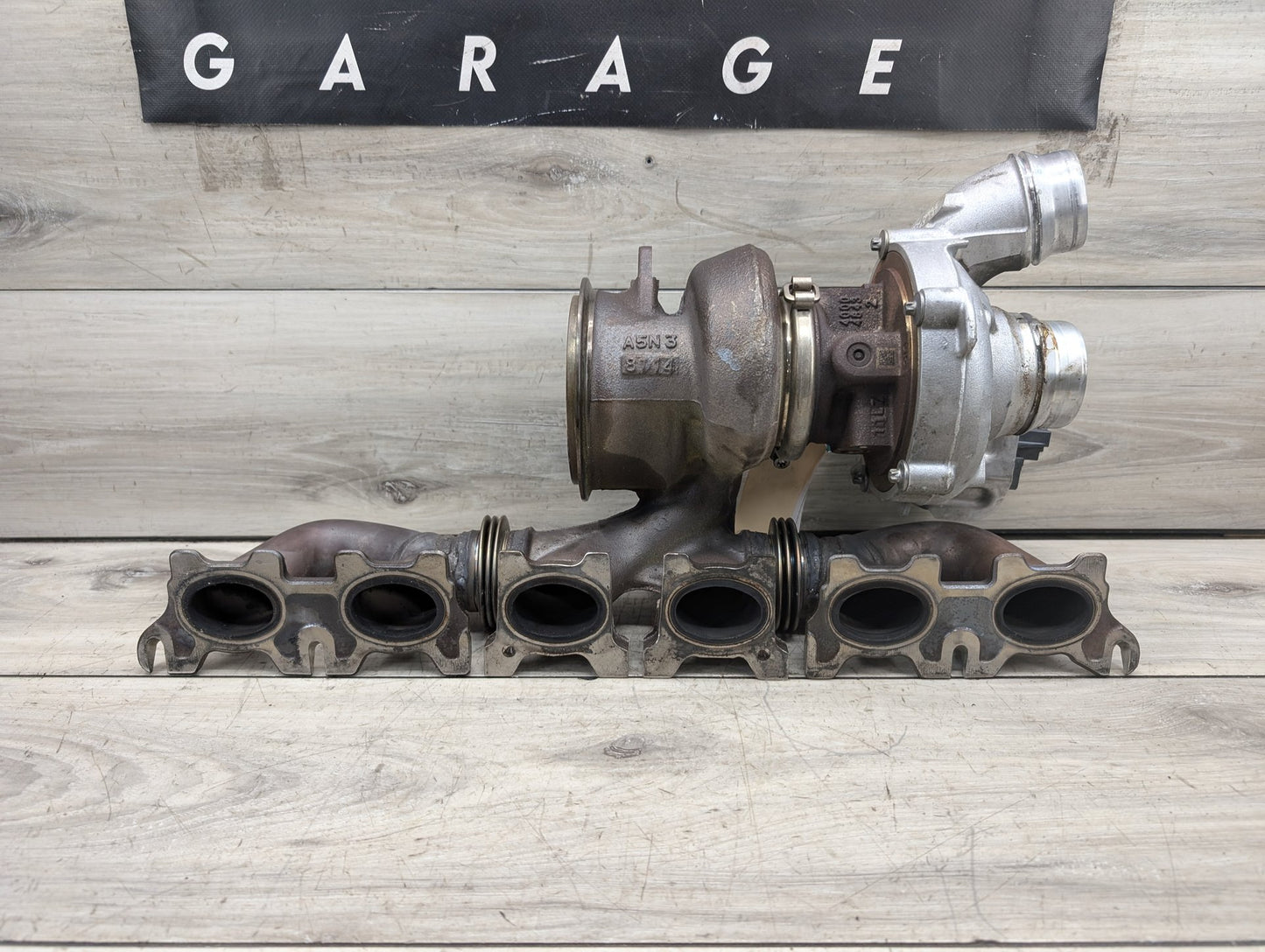 16-19 OEM BMW F30 F32 G30 G12 340 440 B58 Turbo Charger w/ Manifold B58 EWG