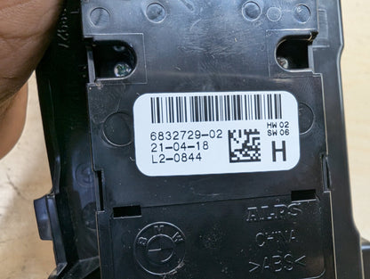 2018-2024 BMW X3 G01 Front Left Driver Door Master Window Switch 6832729