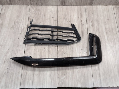 16-19 BMW 740 G11 G12 Front Right Passenger Bumper Cover Grille M Sport Set OEM