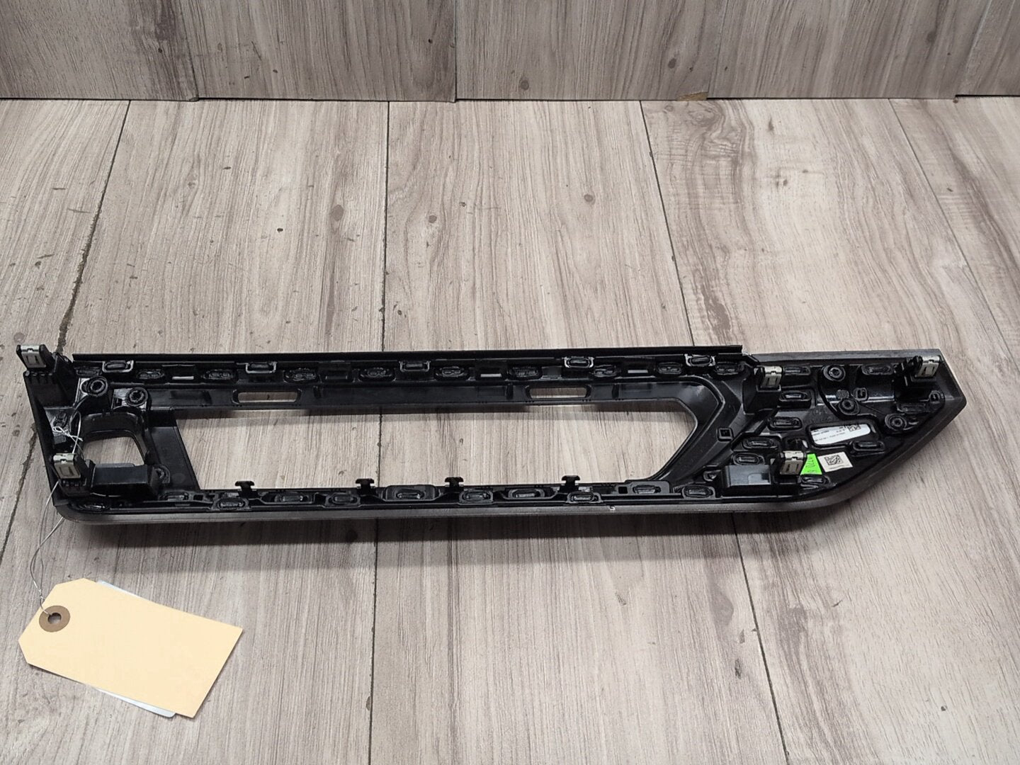 18-21 OEM BMW G01 G02 X3 X4 Dash Dashboard Center Air Vent Trim Panel DARK OAK