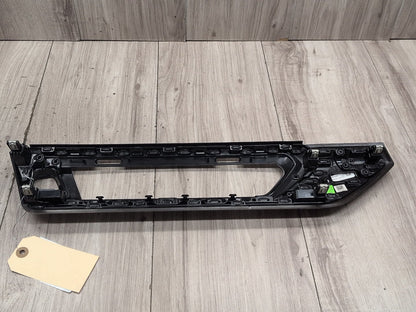 18-21 OEM BMW G01 G02 X3 X4 Dash Dashboard Center Air Vent Trim Panel DARK OAK