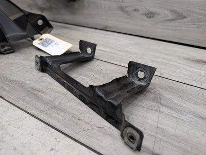 OEM BMW F15 F16 F85 F86 X5 X6 Front Left Driver Fender Mount Support Brackets