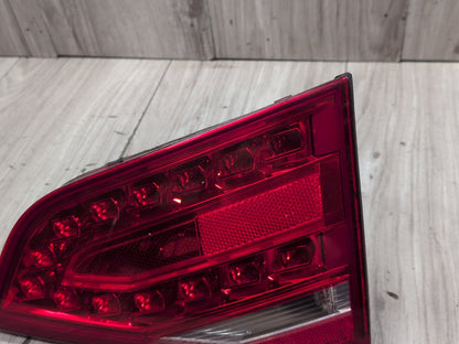2010-2016 Audi S4 B8 Rear Right Passenger Inner Tail Light 8K5945094K OEM