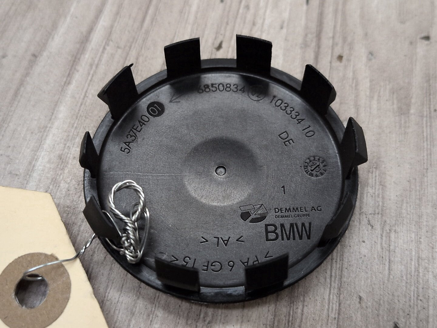 2018 - 2021 BMW M2 G87 Wheel Rim Hub Center Cap SET 6850834 S58B30T0