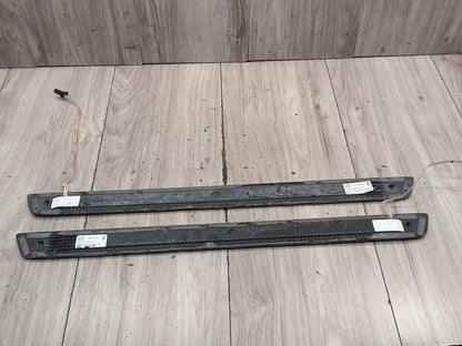 17-25 OEM AUDI A4 A5 S4 S5 Front Left Right S line Door Sill Scuff Panel SET
