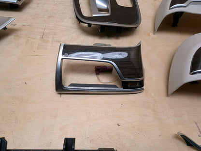 2016-2022 BMW 750Li G12 Front Rear Left Right Interior Trim SET OEM