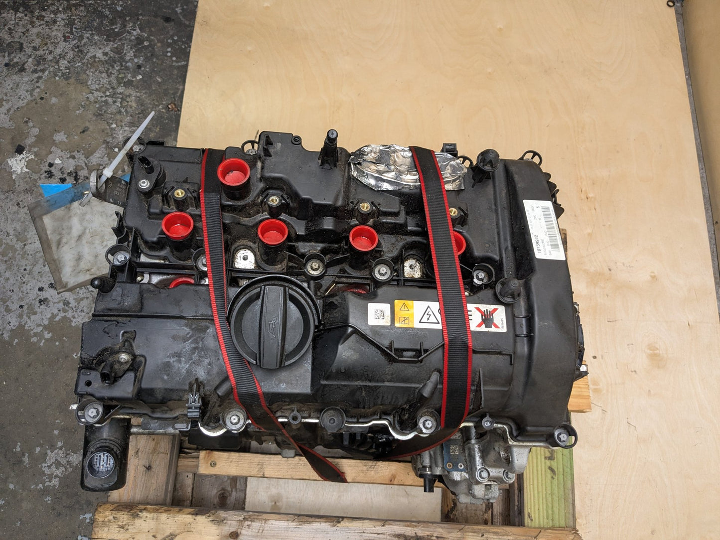 CORE 17-19 OEM BMW B46 Engine Motor B46B20O0 2.0L 230 330 430 530 X3 RWD 127k CORE