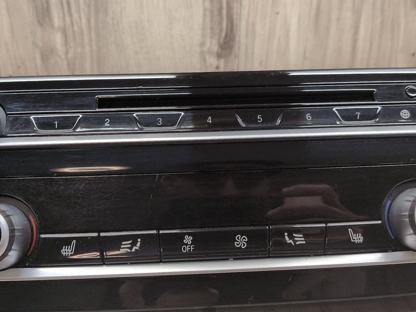 18-21 OEM BMW G01 F97 X3 X3M AC Climate Control Panel Radio Media Buttons
