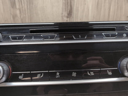 18-21 OEM BMW G01 F97 X3 X3M AC Climate Control Panel Radio Media Buttons