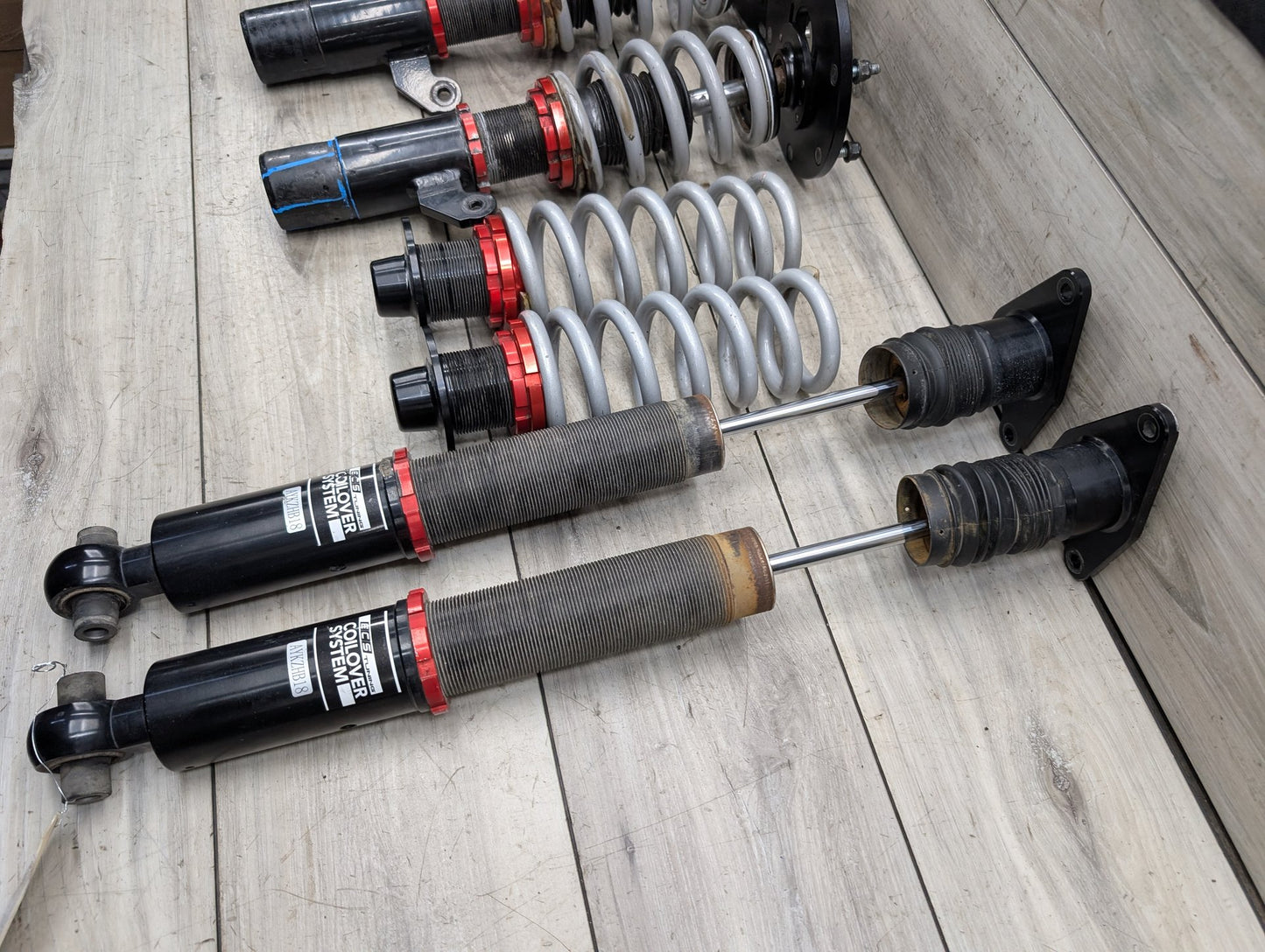 *NOTES! ECS Performance Adjustable Coilover System- F2x/F3x 5-Bolt 32 Way