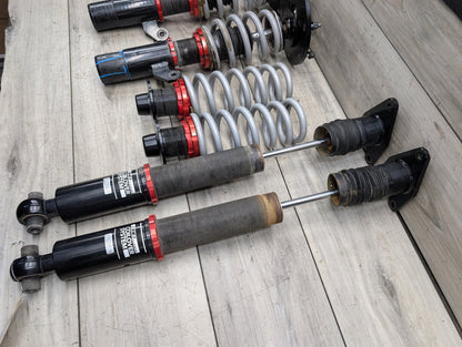 *NOTES! ECS Performance Adjustable Coilover System- F2x/F3x 5-Bolt 32 Way