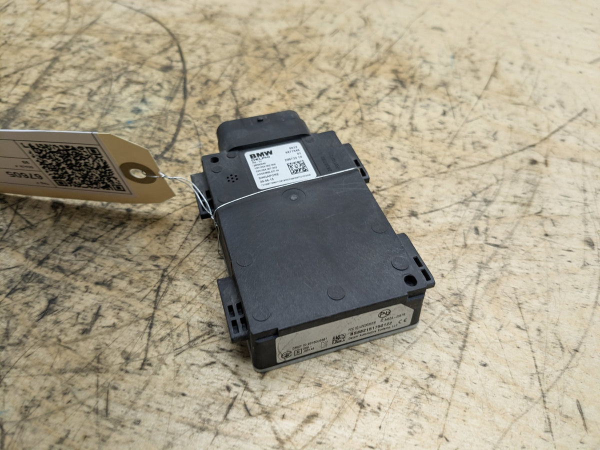 2016-2019 BMW 750i G12 Blind Spot Lane Sensor Radar Module 6877646 OEM