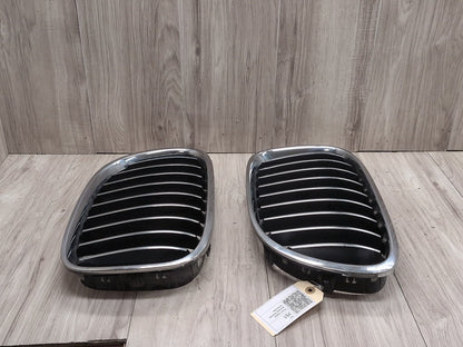 09-15 OEM BMW Front Left Right Driver Passenger M Sport Kidney Grille SET